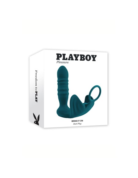 Vibromasseur Playboy Vert