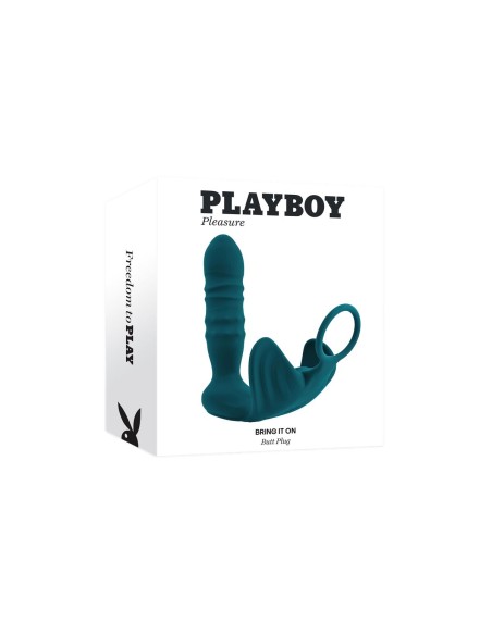 Vibromasseur Playboy Vert