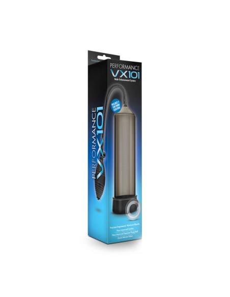 Pompe à pénis Blush Performance VX101 Noir