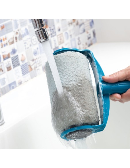 Ensemble de rouleaux de peinture anti-goutte rechargeables Roll'n'paint InnovaGoods 5 Pièces