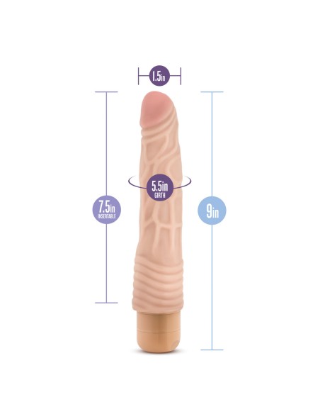 Vibromasseur réaliste Blush Dr Skin
