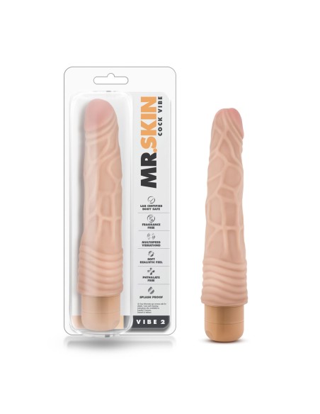 Vibromasseur réaliste Blush Dr Skin