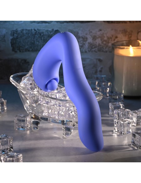 Vibromasseur Evolved Bleu