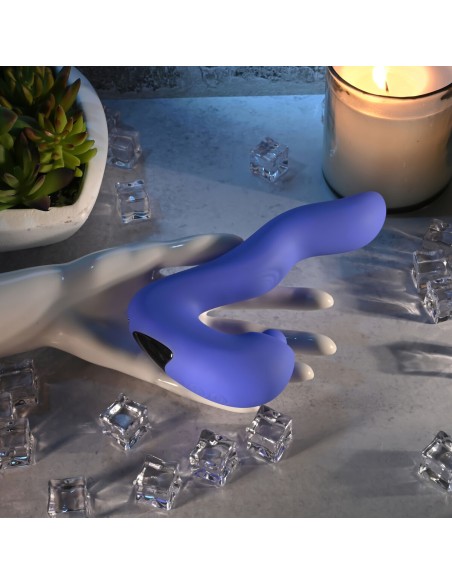 Vibromasseur Evolved Bleu