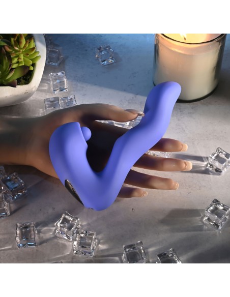 Vibromasseur Evolved Bleu