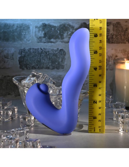 Vibromasseur Evolved Bleu