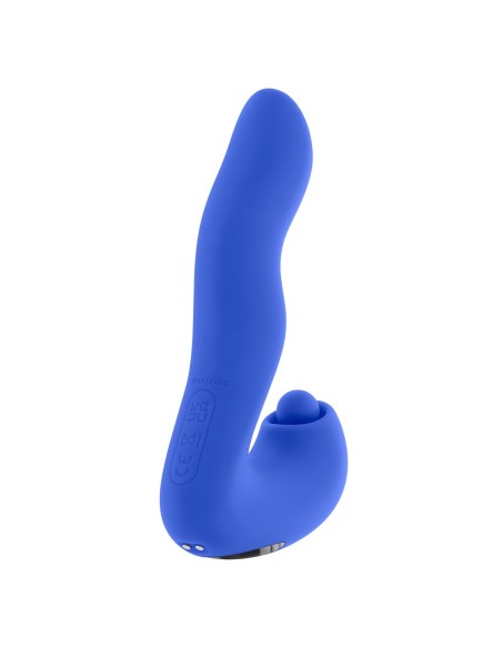 Vibromasseur Evolved Bleu