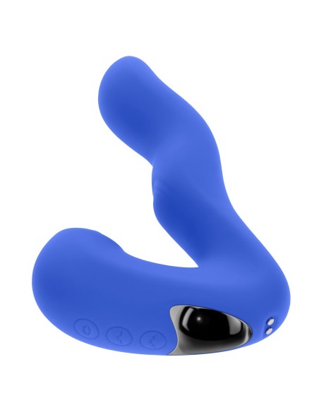 Vibromasseur Evolved Bleu