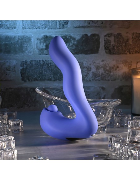 Vibromasseur Evolved Bleu