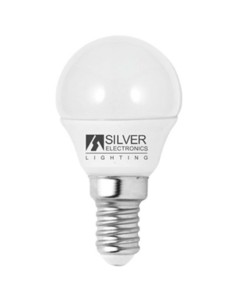 Ampoule LED Sphérique Silver Electronics Eco E14 5W