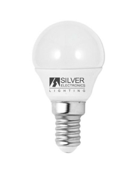 Ampoule LED Sphérique Silver Electronics Eco E14 5W