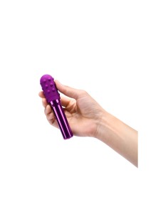 Vibromasseur à boules Le Wand Violet 2