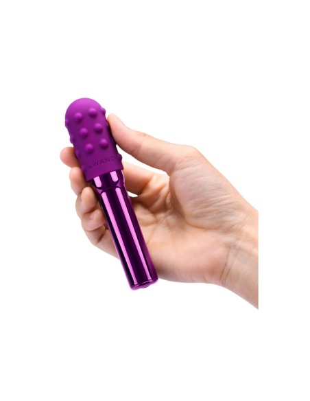 Vibromasseur à boules Le Wand Violet
