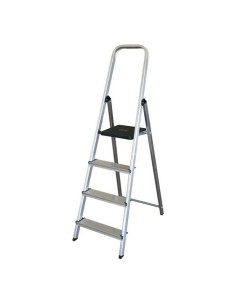 Échelle pliante à 4 marches Antia Aluminium 152 x 42,5 x 12 cm