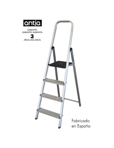 Échelle pliante à 4 marches Antia Aluminium 152 x 42,5 x 12 cm 2