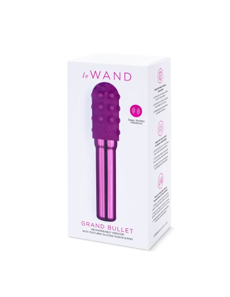 Vibromasseur à boules Le Wand Violet