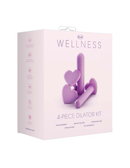 Dong Classique Blush Wellness Silicone Ø 3,1 cm