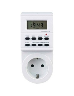 Minuterie numérique Silver Electronics 49401 3600 W