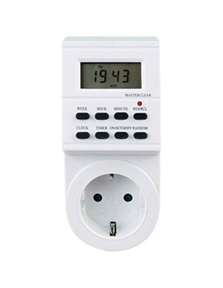 Minuterie numérique Silver Electronics 49401 3600 W