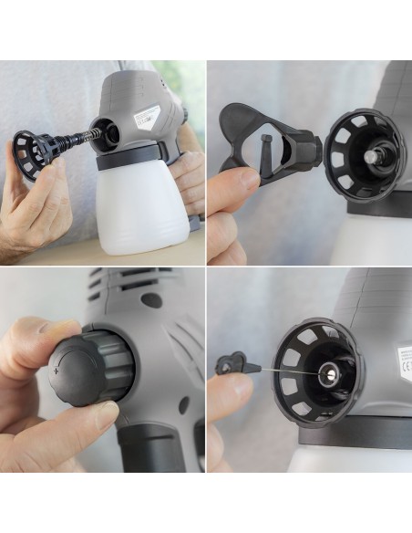 Pistolet à peinture électrique Spraint+ InnovaGoods