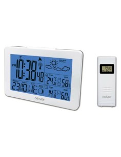 Station Météorologique Multifonction Denver Electronics WS-530 Blanc