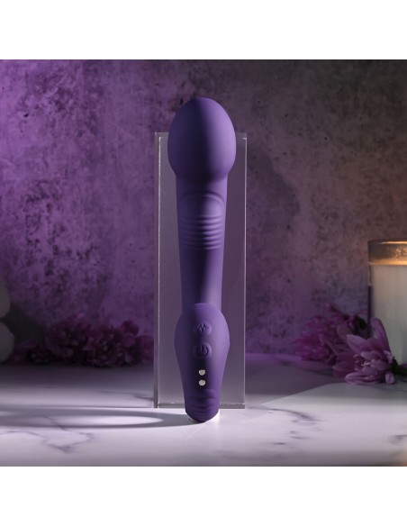 Vibromasseur Zero Tolerance Zero Tolerance Violet