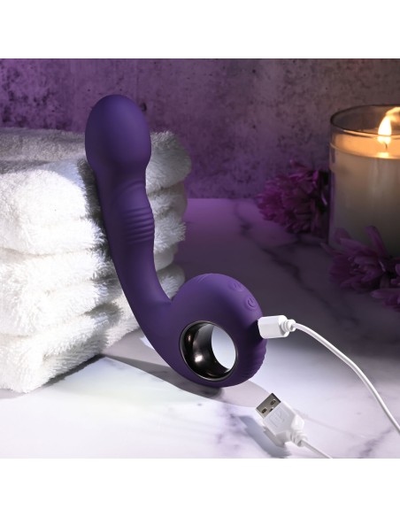Vibromasseur Zero Tolerance Zero Tolerance Violet