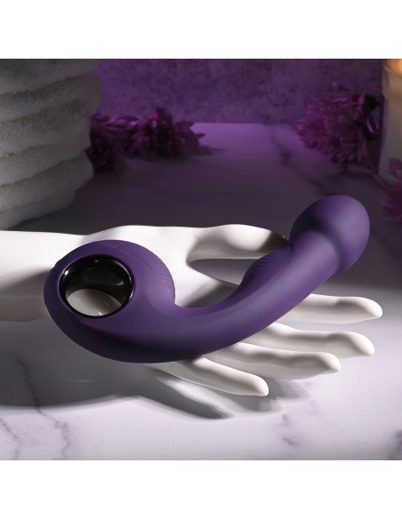 Vibromasseur Zero Tolerance Zero Tolerance Violet