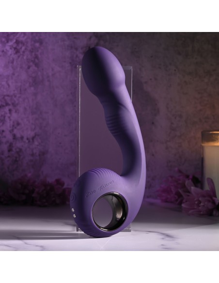 Vibromasseur Zero Tolerance Zero Tolerance Violet