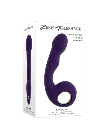 Vibromasseur Zero Tolerance Zero Tolerance Violet
