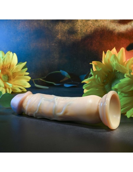 Gode réaliste Evolved PVC Ø 1,9 cm (15,2 cm)