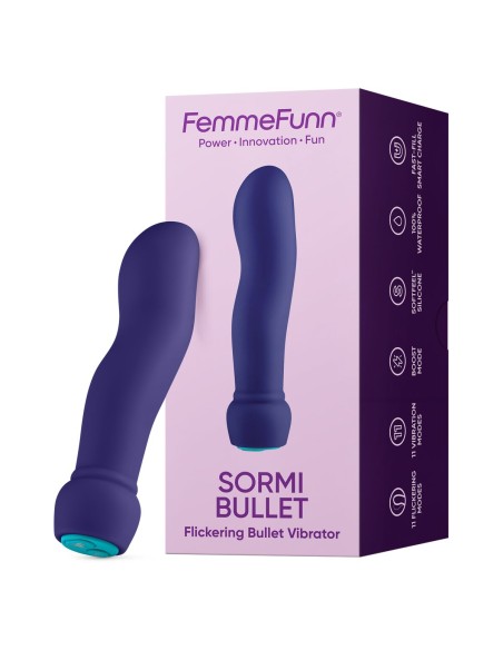 Vibromasseur FemmeFunn Violet