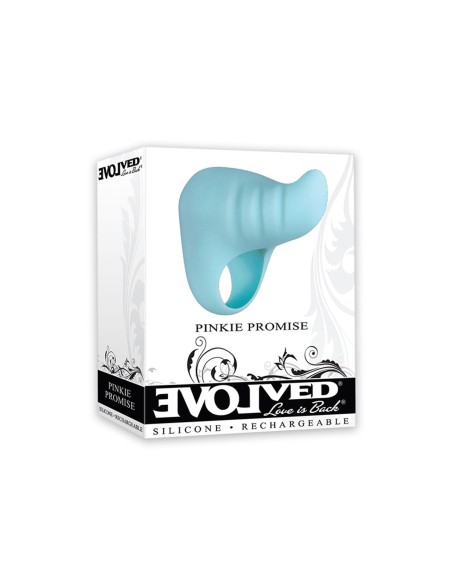 Vibrateur à doigts Orb Evolved Pinkie Promise