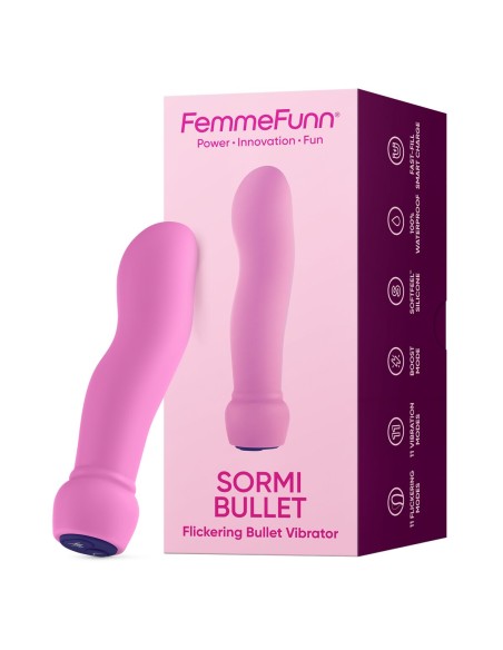 Vibromasseur FemmeFunn Rose
