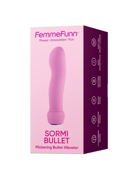 Vibromasseur FemmeFunn Rose