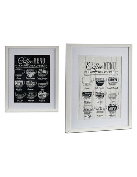 Cadre Coffee Bois (3 x 53 x 43 cm) (43 x 3 x 53 cm)