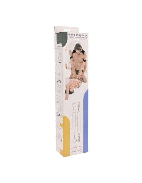 Kit de Bondage Cordage Réglable Sportsheets Pivot