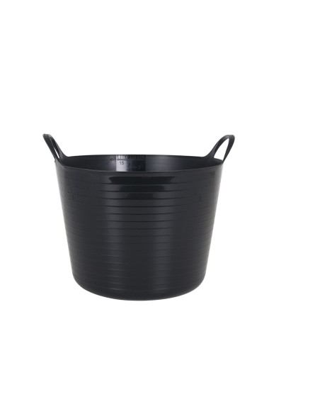 Bac plastique multi-usages Dem Flexy 16 L Rond (12 Unités)