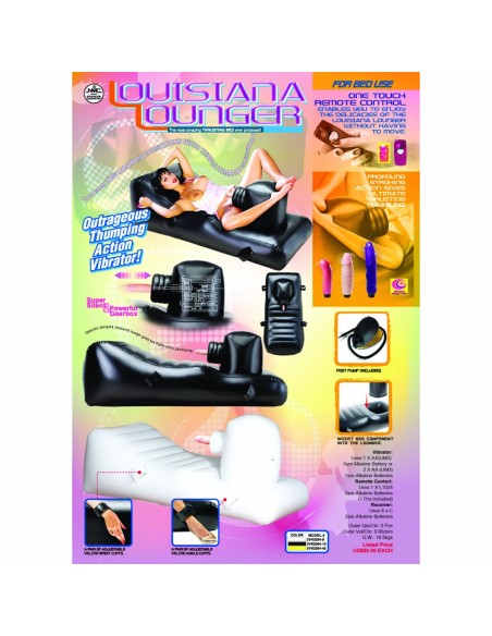 Accessoire Érotique NMC Louisiana Lounger