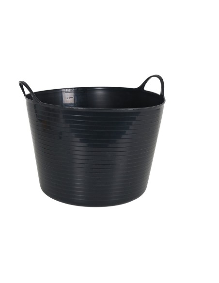 Bac plastique multi-usages Dem Flexy 42 L Rond (6 Unités)