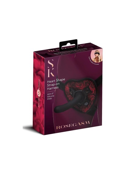 Gode ceinture Secret Kisses