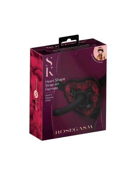 Gode ceinture Secret Kisses