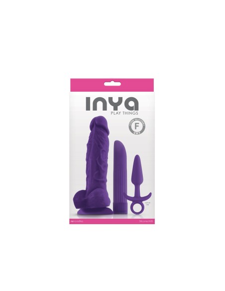 Vibromasseur à boules NS Novelties Violet