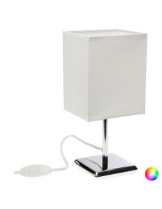 Lampe de bureau Métal Céramique Textile (11 x 27,5 x 13 cm)