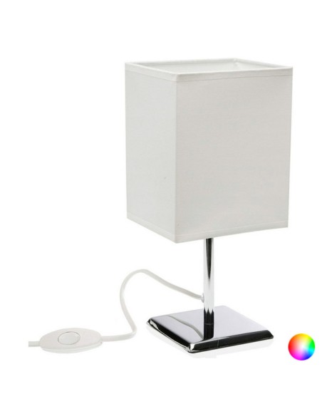 Lampe de bureau Métal Céramique Textile (11 x 27,5 x 13 cm)