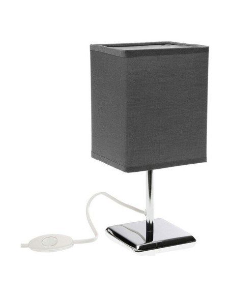 Lampe de bureau Métal Céramique Textile (11 x 27,5 x 13 cm)