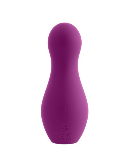 Stimulateur clitoridien Playboy The Jet Set Rose