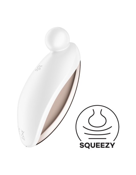 Kit Grand Plaisir Satisfyer The Spot On 2 Blanc