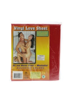 Draps de Lit NMC Rouge 2