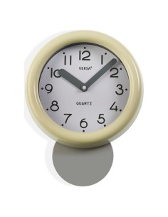 Horloge Murale Versa Plastique (5 x 26,5 x 19,5 cm)